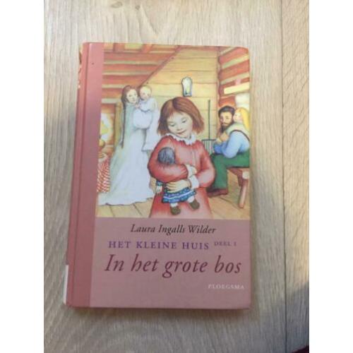 In het grote bos van Laura Ingalls Wilder