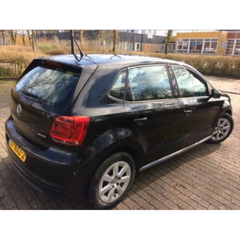 Volkswagen Polo 1.2 TDI 55KW BM 2011 Zwart