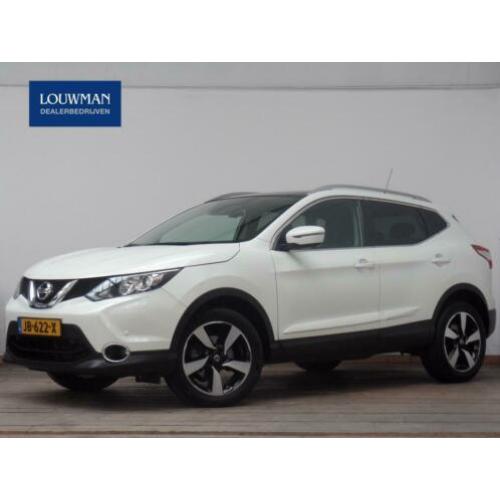 Nissan QASHQAI 1.2 N-Connecta Panoramadak | Trekhaak | 360 C