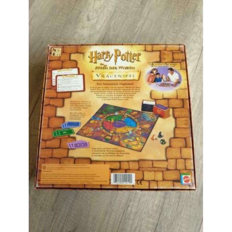 Harry potter en de steen der wijzen spel vragenspel vragen