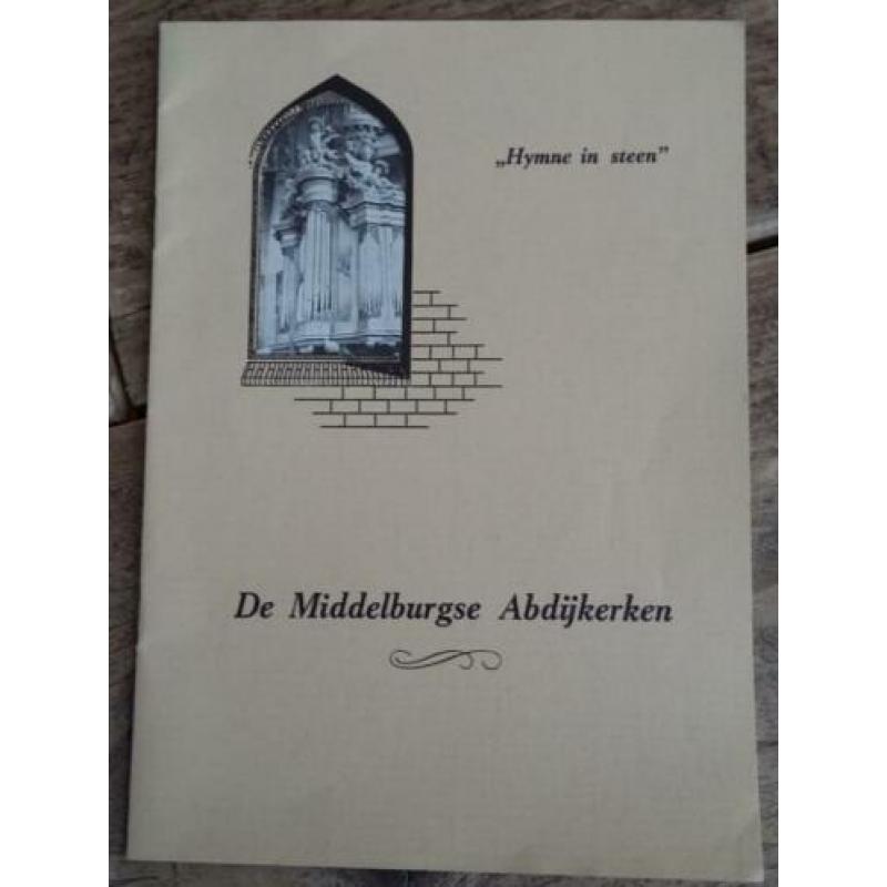 Boekje "De Middelburgse Abdijkerken"