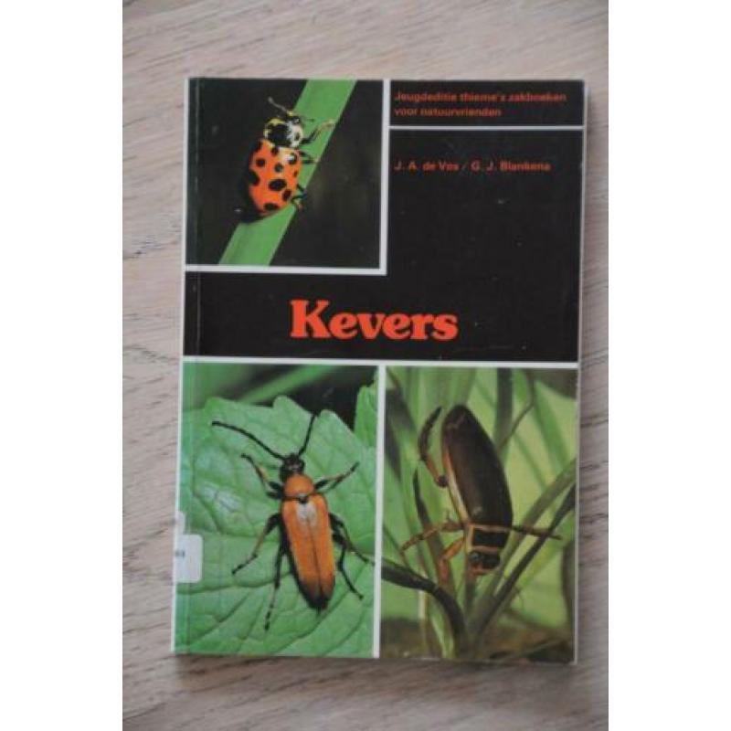 Kevers jeugd editie Thieme insekten 96 kevers in kleur