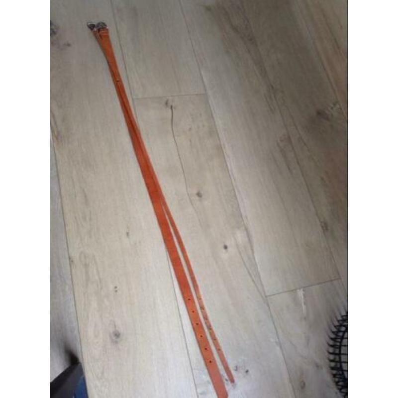Prachtige dames LEREN riem (McGregor)