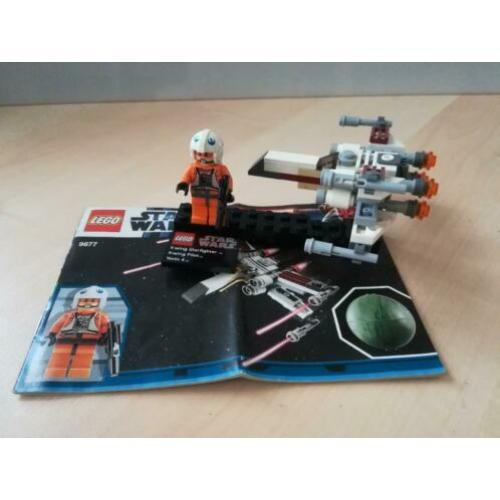 Lego Star Wars 9677 X-wing Starfighter & Yavin