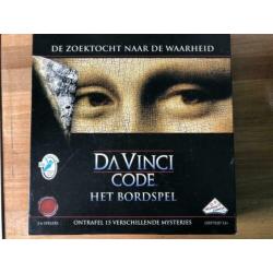 Da Vinci Code het bordspel
