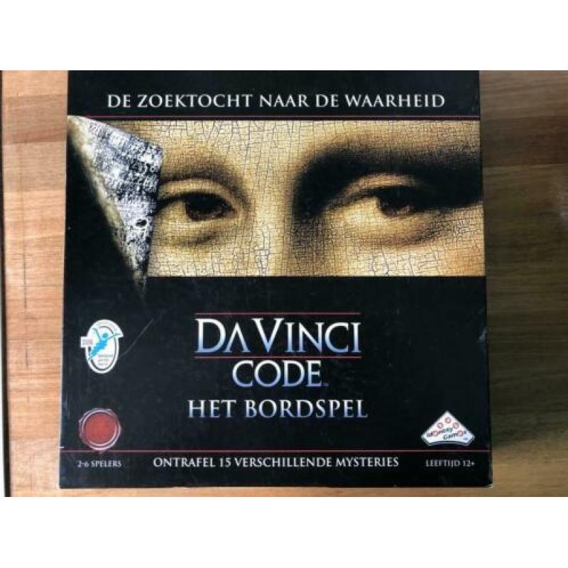 Da Vinci Code het bordspel