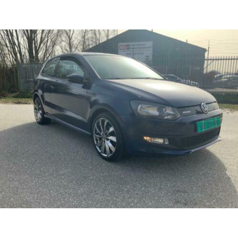 Volkswagen Polo 1.2 TDI 55KW BM 2010 Blauw