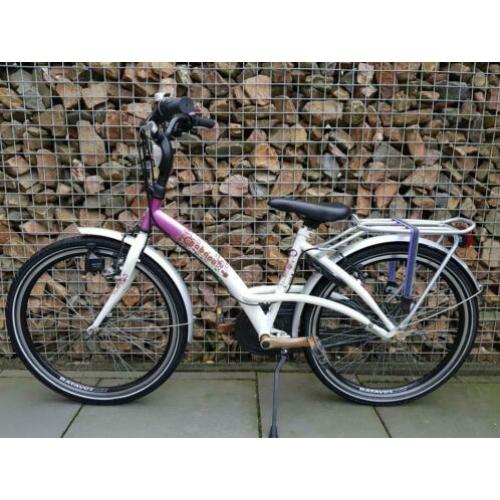 Nette 24" Batavus Gabana meisjesfiets met 3 versnellingen