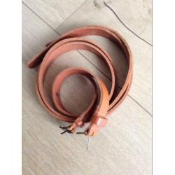 Prachtige dames LEREN riem (McGregor)