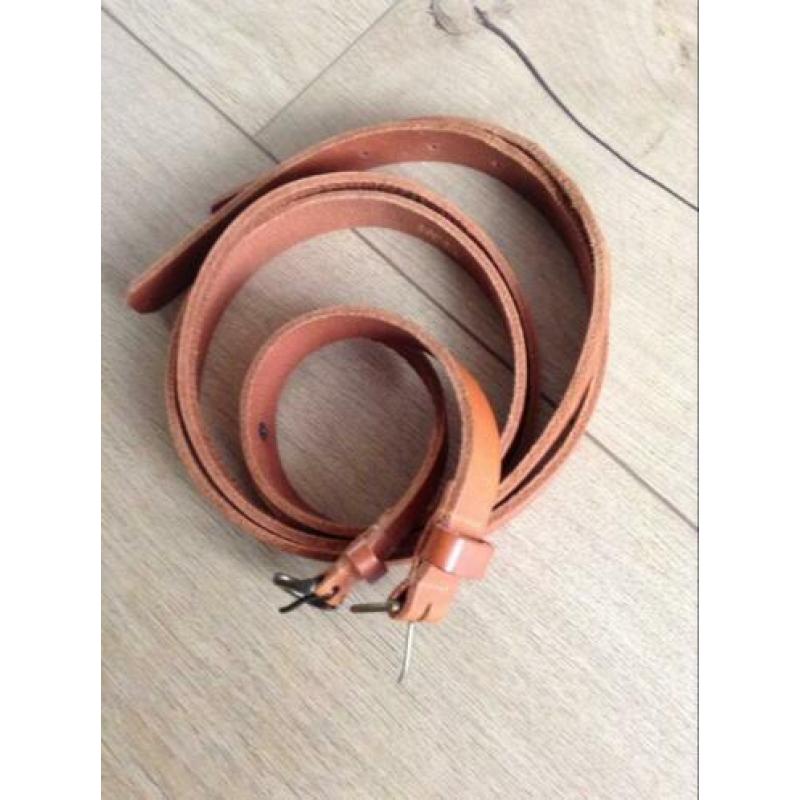 Prachtige dames LEREN riem (McGregor)