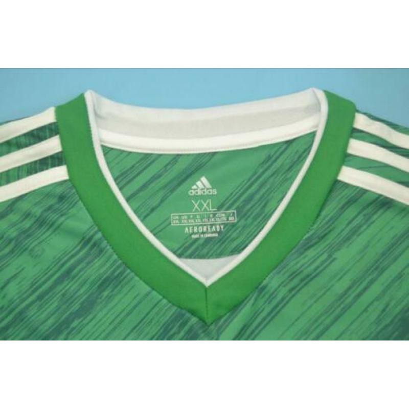 Noord-Ierland Thuis Voetbalshirts | 2019 2020 Tenue