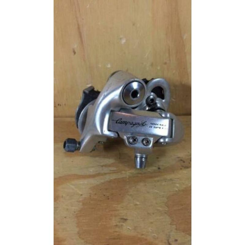 Retro racefiets campagnolo achter derialleur