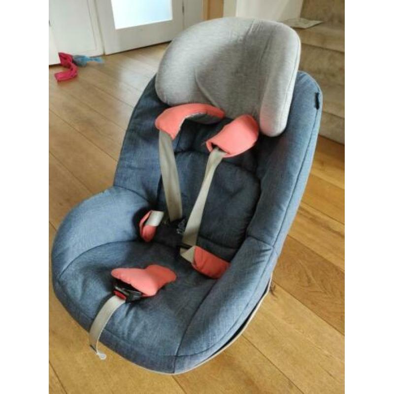 Maxi cosi Pearl + family fix base