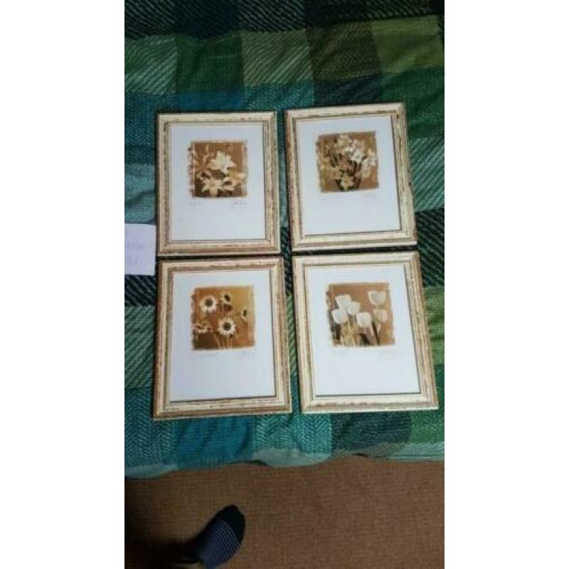 4 zeer fraaie platen