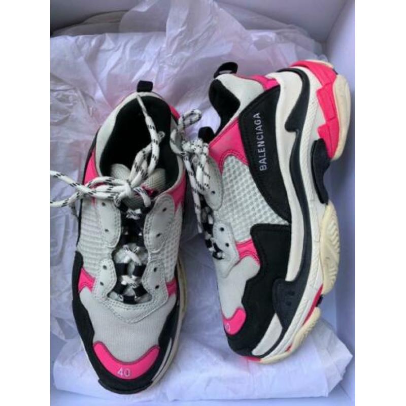 Balenciaga Triple S Roze 36 37 38 39 40 41