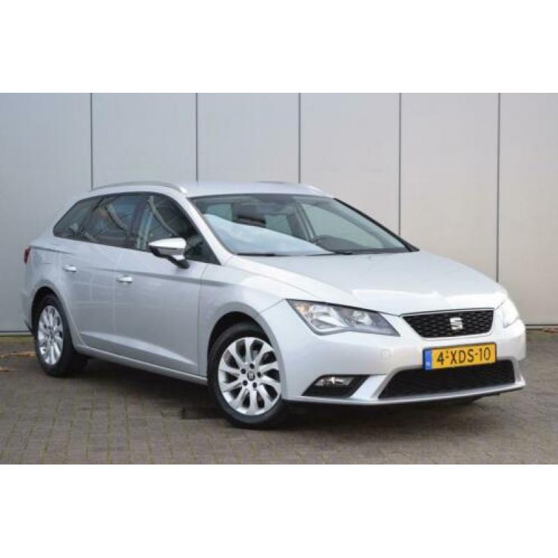 Seat Leon ST 1.6 TDI Style Ecomotive Airco Cruise LM16" PDC