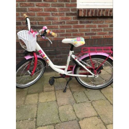 Meisjes fiets K3 20 inch