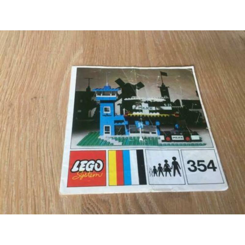 Lego 354: Police heliport 1972