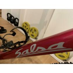 Salsa Journeyman 650B size 55,5 gravelriding bikepacking