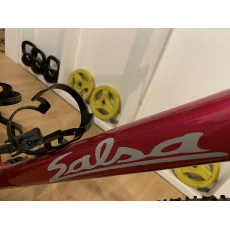 Salsa Journeyman 650B size 55,5 gravelriding bikepacking