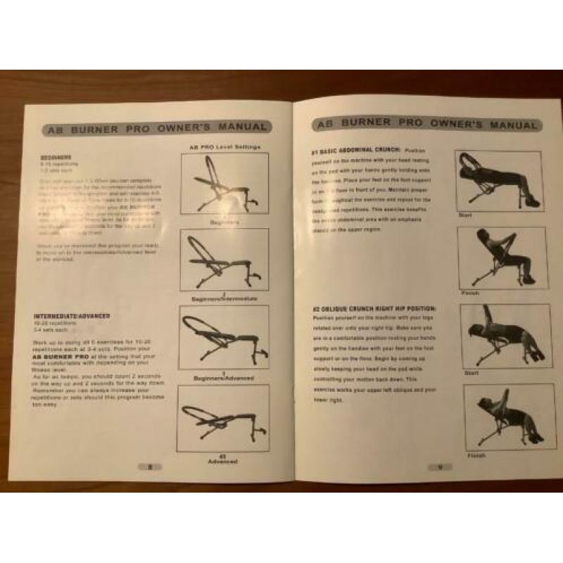 Ab burner pro