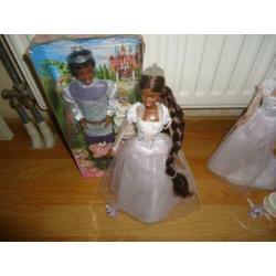 Rapunzel en Derek