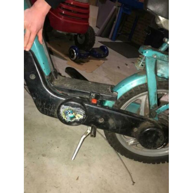 Crossbrommer vespa