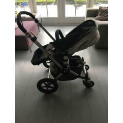 Bugaboo Cameleon, zilver/antracietgrijs, compleet