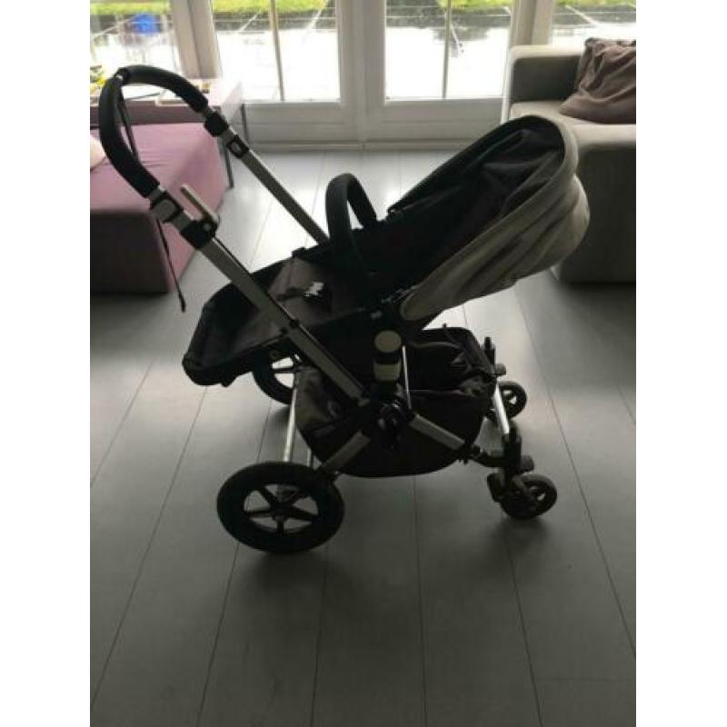 Bugaboo Cameleon, zilver/antracietgrijs, compleet