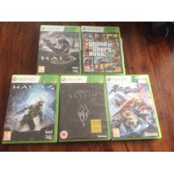 XBOX 360 met spellen