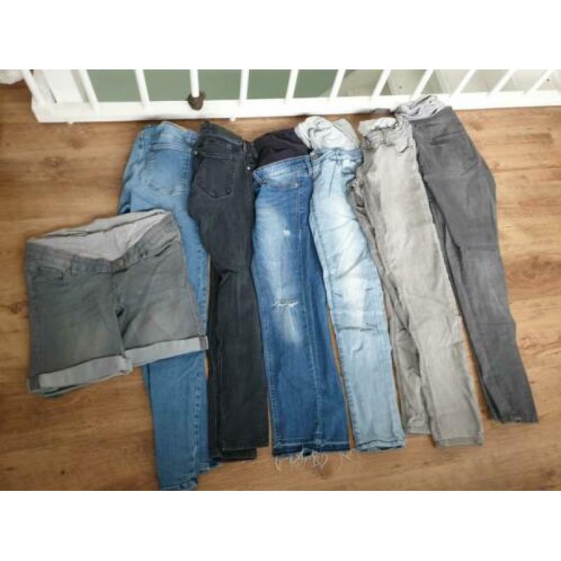 Complete set zwangerschaps kleding mat S/M