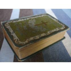 ?NA€30,= LATENSCHAP ANTIEK 1860 BOEK VERGEET ME NIET – vcmr
