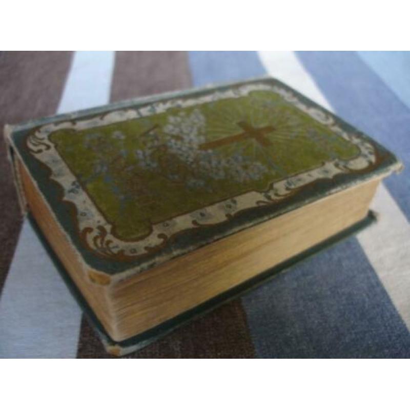 ?NA€30,= LATENSCHAP ANTIEK 1860 BOEK VERGEET ME NIET – vcmr