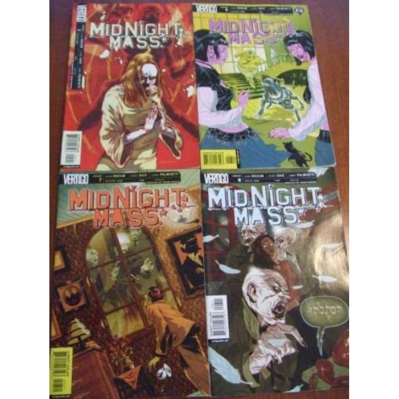 Midnight mass 1 t/m 8 compleet (DC, Vertigo)