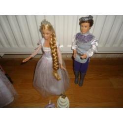 Rapunzel en Derek