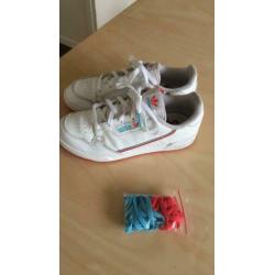 Adidas sneakers leer mt 35 Continental 80’s Forky