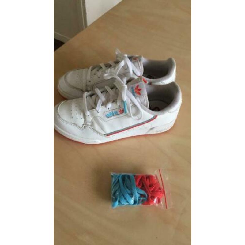 Adidas sneakers leer mt 35 Continental 80’s Forky