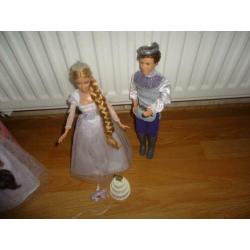 Rapunzel en Derek