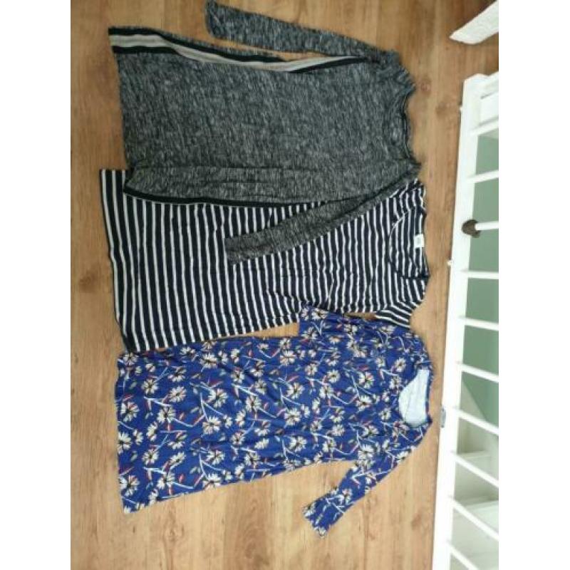 Complete set zwangerschaps kleding mat S/M
