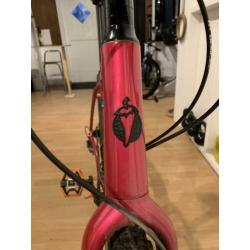 Salsa Journeyman 650B size 55,5 gravelriding bikepacking