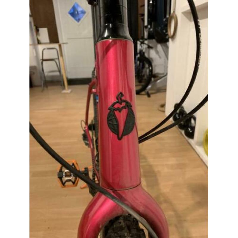 Salsa Journeyman 650B size 55,5 gravelriding bikepacking
