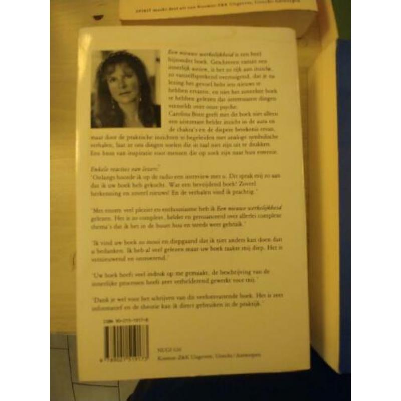 4 boeken van Carolina Bont ( Versterk je uitstraling & etc)