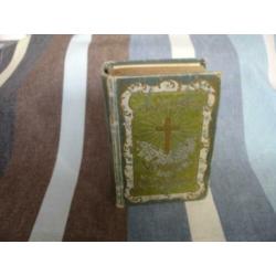?NA€30,= LATENSCHAP ANTIEK 1860 BOEK VERGEET ME NIET – vcmr