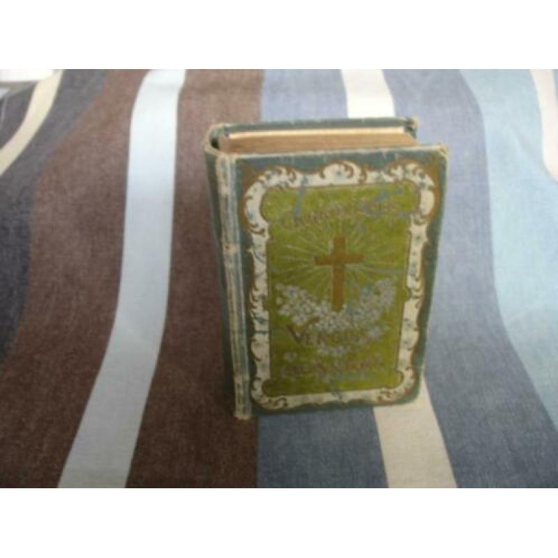 ?NA€30,= LATENSCHAP ANTIEK 1860 BOEK VERGEET ME NIET – vcmr