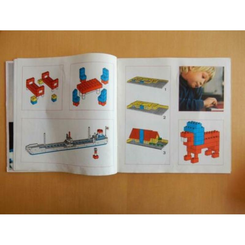 Lego System boekje