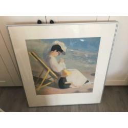 Ingelijste poster Manguin met passepartout