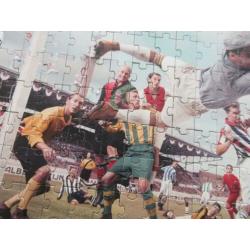 Eredivisiepuzzel van Albert Heijn