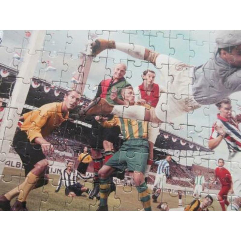 Eredivisiepuzzel van Albert Heijn