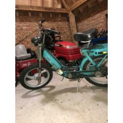 Crossbrommer vespa