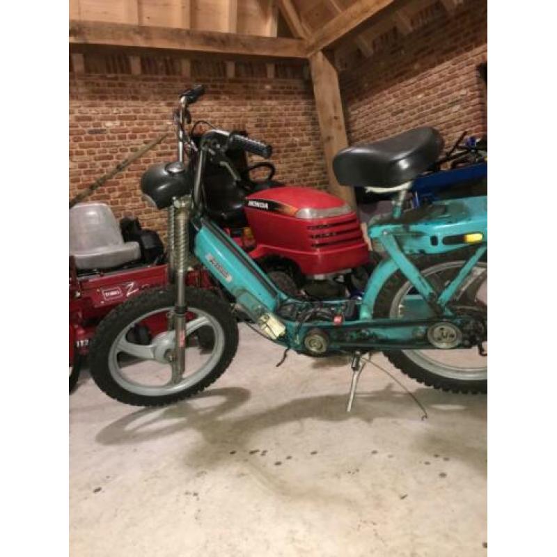 Crossbrommer vespa